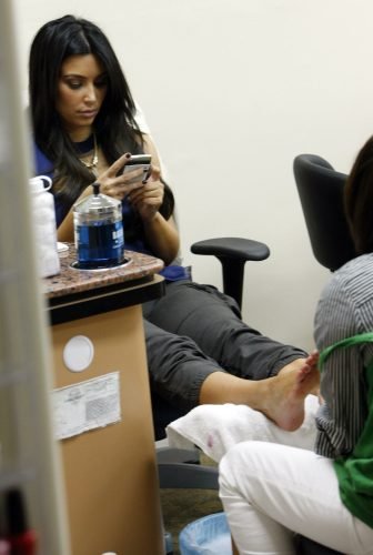Kim Kardashian Feet Toes And Soles 76
