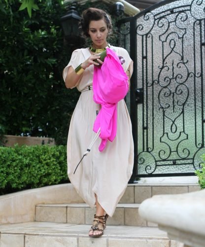 Kim Kardashian Feet Toes And Soles 226