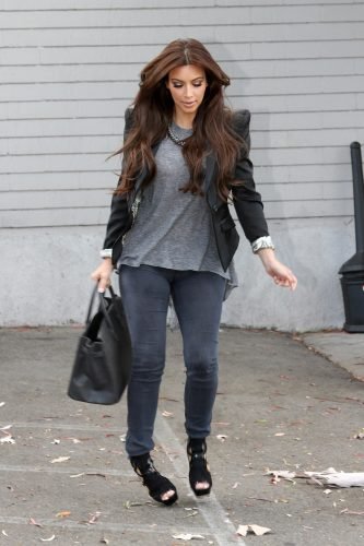 Kim Kardashian Feet Toes And Soles 227