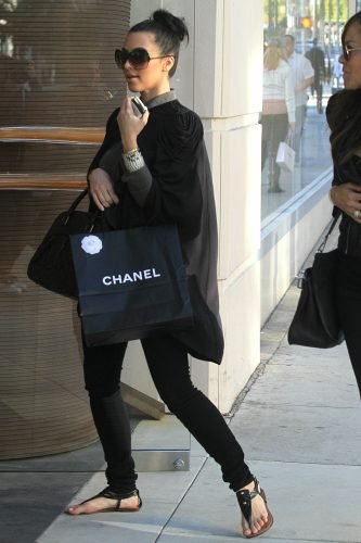 Kim Kardashian Feet Toes And Soles 233