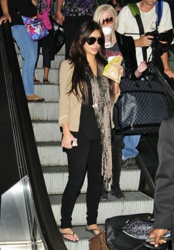 Kim Kardashian Feet Toes And Soles 246