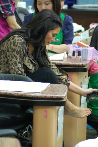 Kim Kardashian Feet Toes And Soles 308