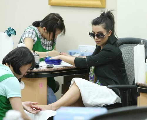 Kim Kardashian Feet Toes And Soles 322