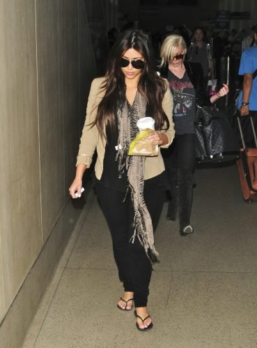 Kim Kardashian Feet Toes And Soles 354