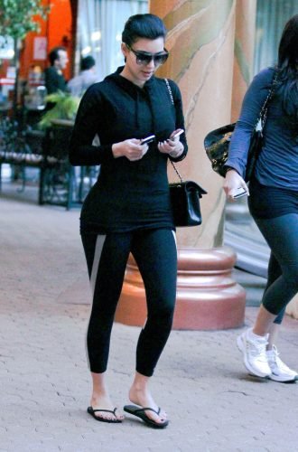 Kim Kardashian Feet Toes And Soles 399