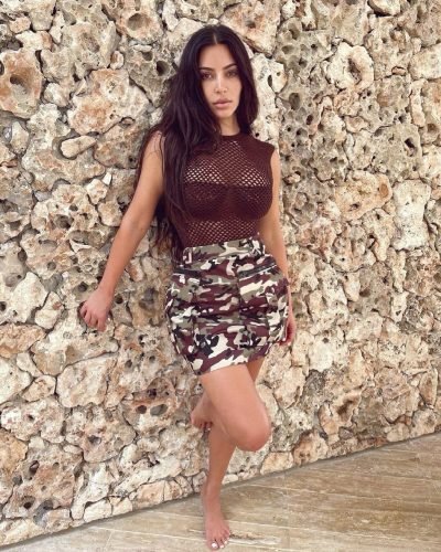 Kim Kardashian Feet Toes And Soles 435