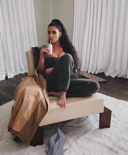 Kim Kardashian Feet Toes And Soles 511