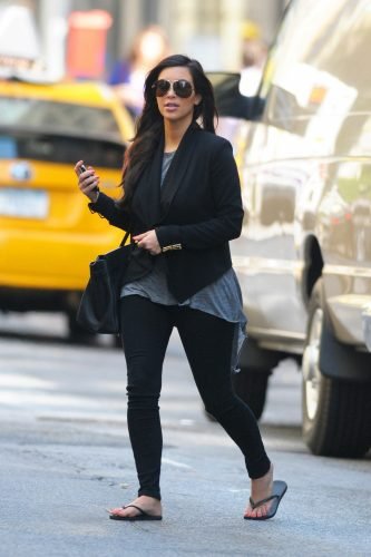 Kim Kardashian Feet Toes And Soles 524