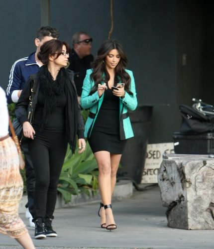 Kim Kardashian Feet Toes And Soles 559