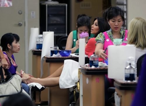 Kim Kardashian Feet Toes And Soles 804