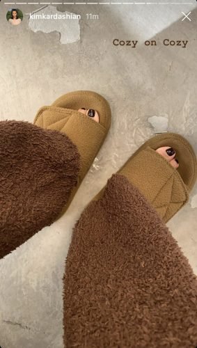 Kim Kardashian Feet Toes And Soles 856