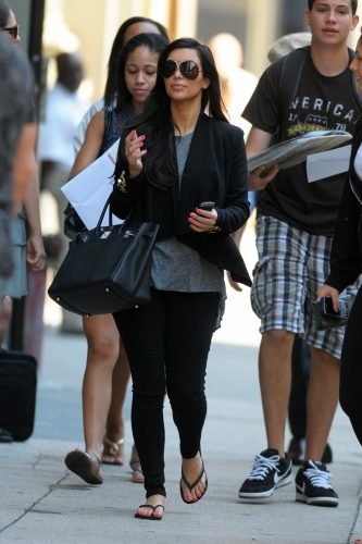 Kim Kardashian Feet Toes And Soles 863