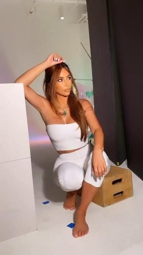 Kim Kardashian Feet Toes And Soles 958