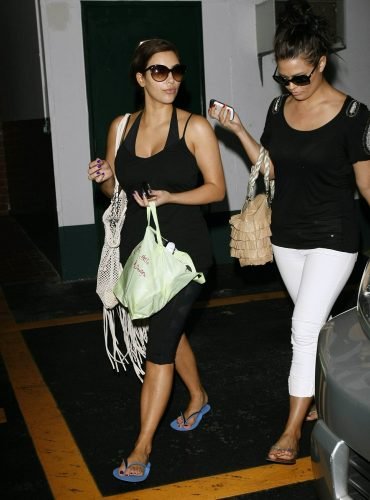 Kim Kardashian Feet Toes And Soles 1019