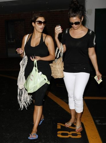 Kim Kardashian Feet Toes And Soles 1023