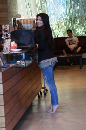 Kim Kardashian Feet Toes And Soles 1029