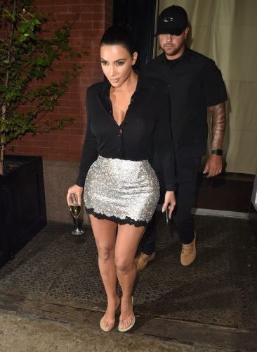 Kim Kardashian Feet Toes And Soles 1079