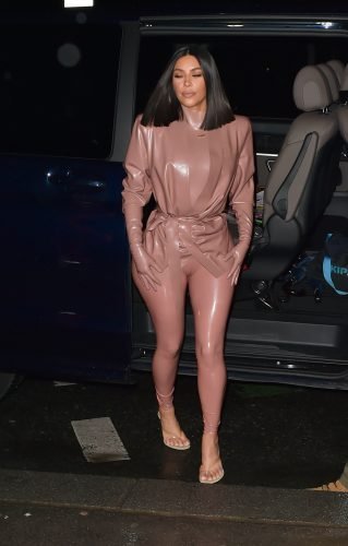 Kim Kardashian Feet Toes And Soles 1089