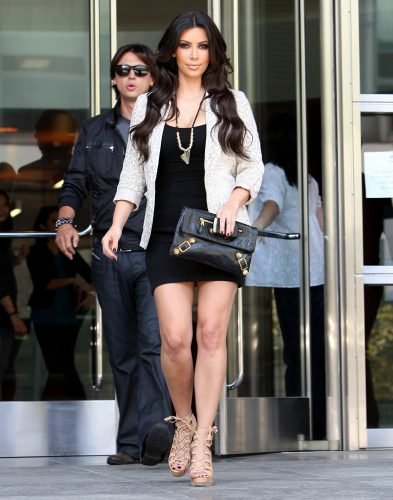 Kim Kardashian Feet Toes And Soles 1205