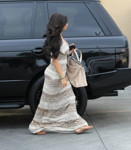 Kim Kardashian Feet Toes And Soles 1355