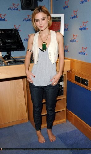 Keira Knightley Feet Toes And Soles 37
