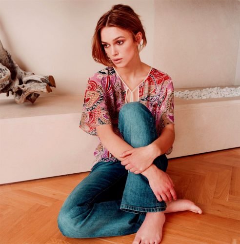 Keira Knightley Feet Toes And Soles 50