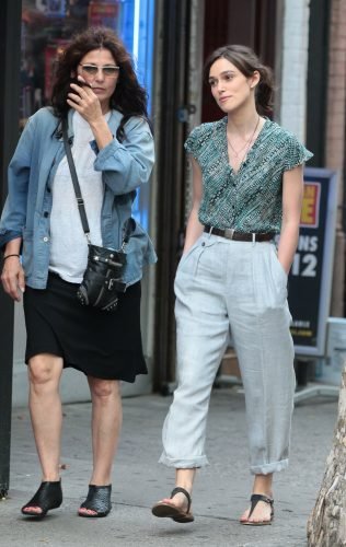 Keira Knightley Feet Toes And Soles 57