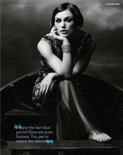 Keira Knightley Feet Toes And Soles 62