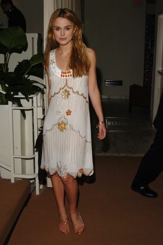 Keira Knightley Feet Toes And Soles 71