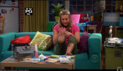 Kaley Cuoco Feet Toes And Soles 77