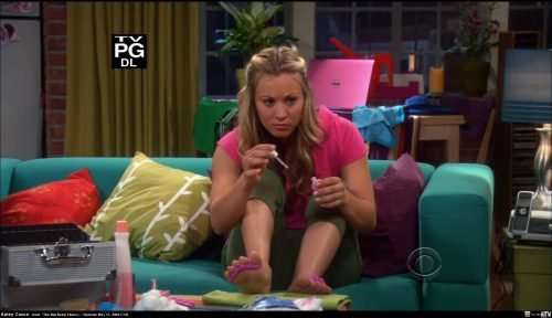Kaley Cuoco Feet Toes And Soles 78