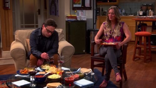 Kaley Cuoco Feet Toes And Soles 661