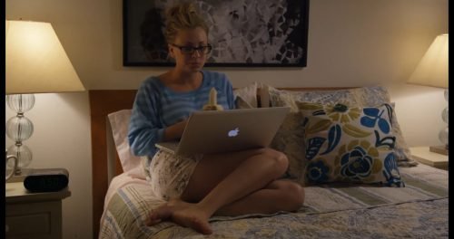 Kaley Cuoco Feet Toes And Soles 1116