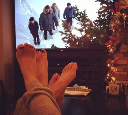 Kaley Cuoco Feet Toes And Soles 1117