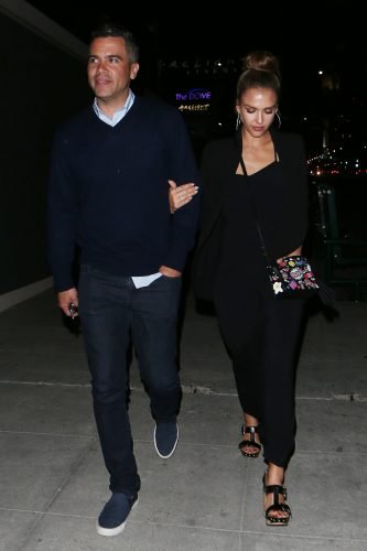 Jessica Alba Feet Toes And Soles 591
