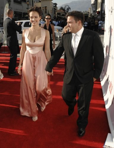 Jessica Alba Feet Toes And Soles 592