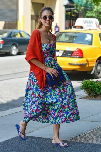 Jessica Alba Feet Toes And Soles 606