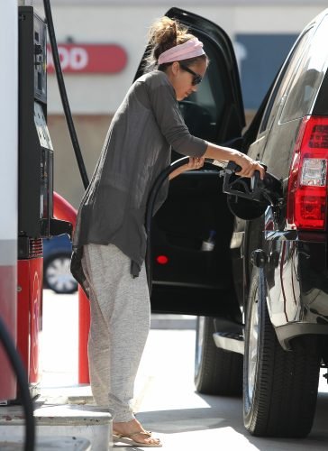 Jessica Alba Feet Toes And Soles 673
