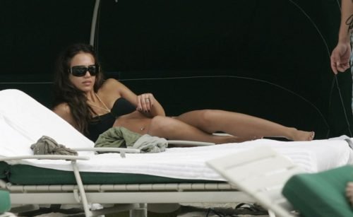 Jessica Alba Feet Toes And Soles 695