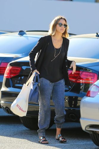Jessica Alba Feet Toes And Soles 713