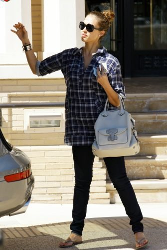 Jessica Alba Feet Toes And Soles 776