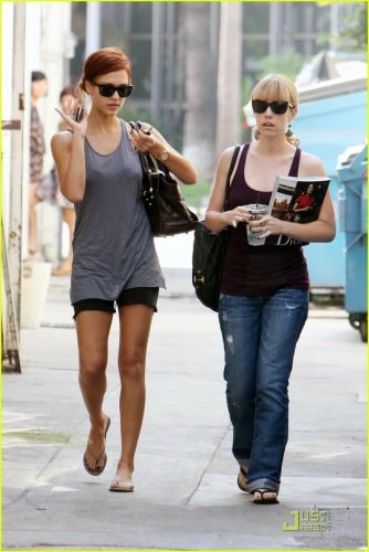 Jessica Alba Feet Toes And Soles 783