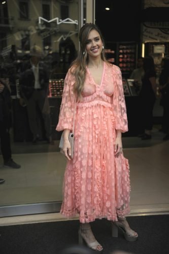 Jessica Alba Feet Toes And Soles 965