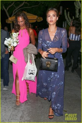 Jessica Alba Feet Toes And Soles 53