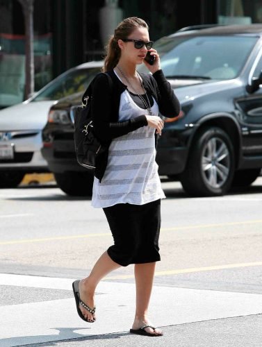 Jessica Alba Feet Toes And Soles 67