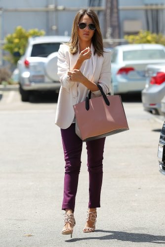 Jessica Alba Feet Toes And Soles 85
