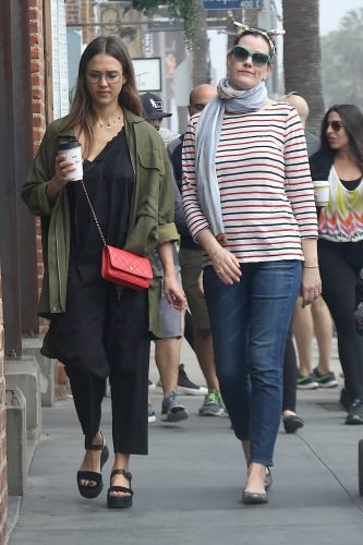 Jessica Alba Feet Toes And Soles 135