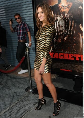 Jessica Alba Feet Toes And Soles 143