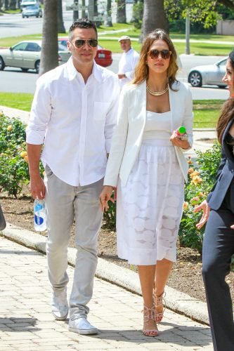 Jessica Alba Feet Toes And Soles 248