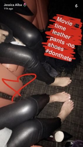Jessica Alba Feet Toes And Soles 302